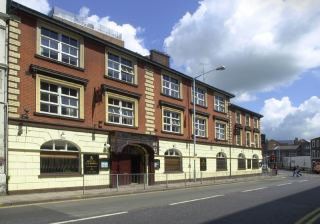 Hotel St Lawrence Luton  Exteriér fotografie